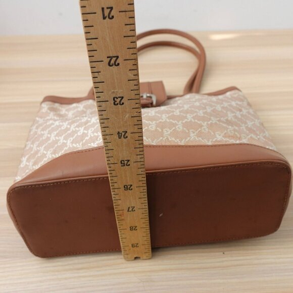 Roberta Di Camerino‎ Bag Brown Bucket Italian Leather Shoulder Tote Purse ITALY - Picture 8 of 16